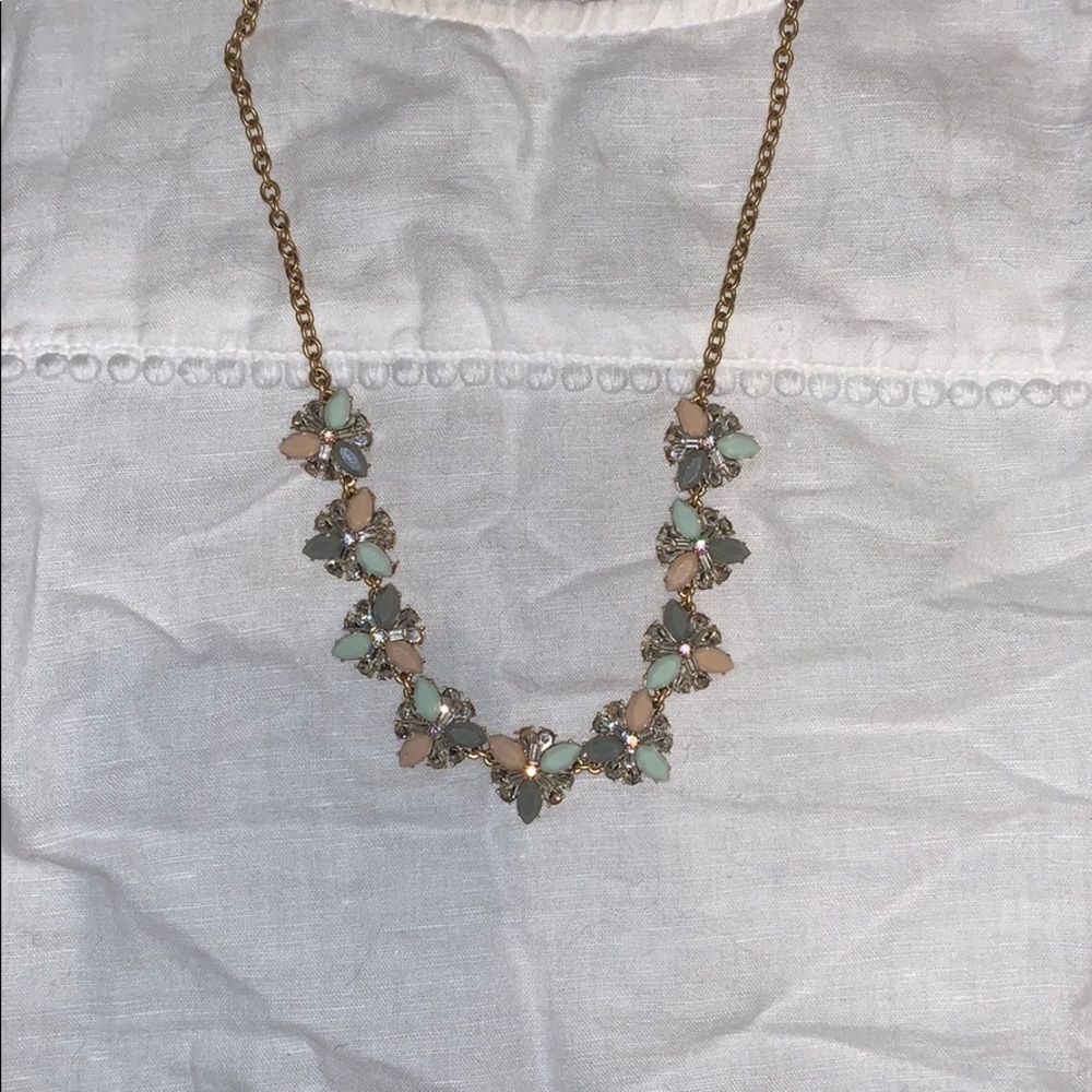 Jcrew Pastel Necklace